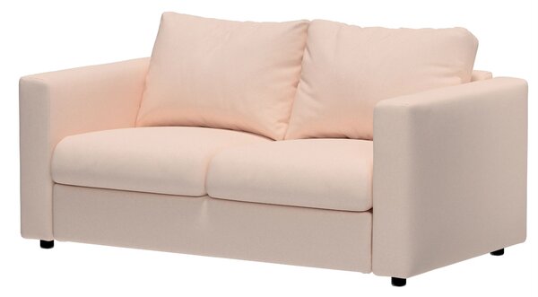 Poťah na 2-sedadlovú sekciu Vimle farba produktu ružová látka zapletaná