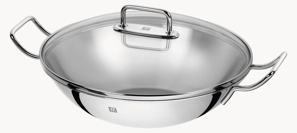 Wok's pokrievkou Zwilling Plus