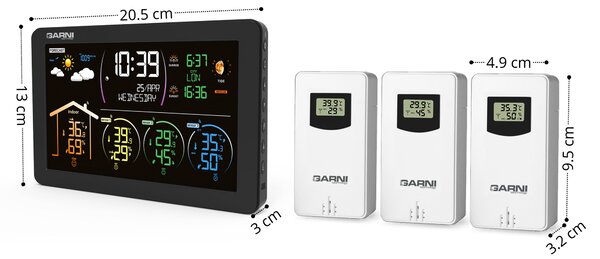 GARNI technology Meteorologická stanica GARNI 580 Line