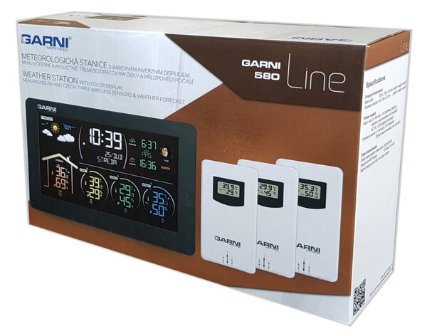 GARNI technology Meteorologická stanica GARNI 580 Line