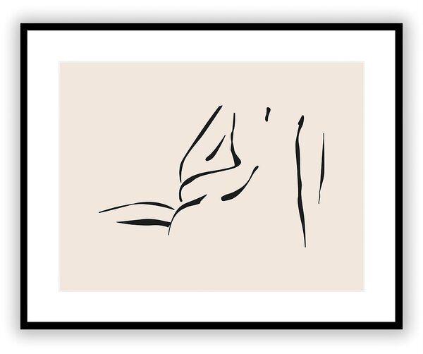 Obraz Nude Line V 40 x 50 cm