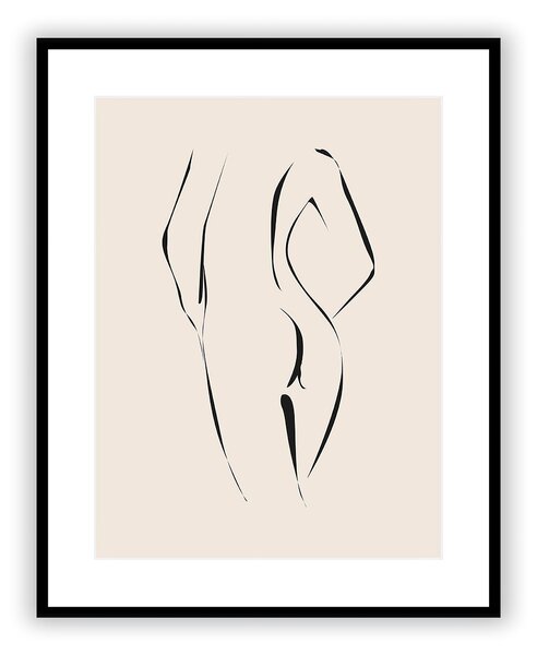 Obraz Nude Line III 40x 50 cm