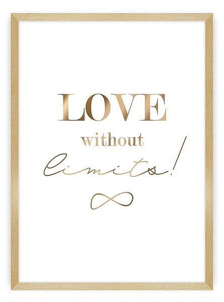 Obraz Love Gold