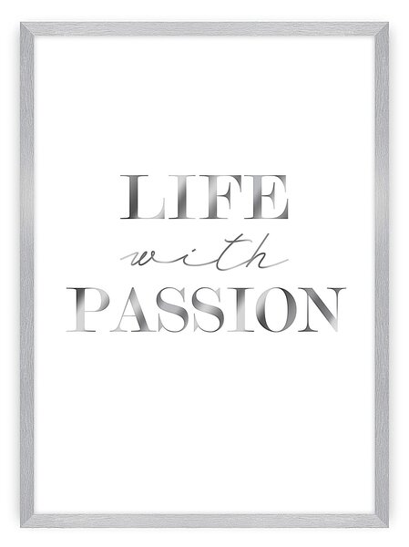 Obraz Passion Silver
