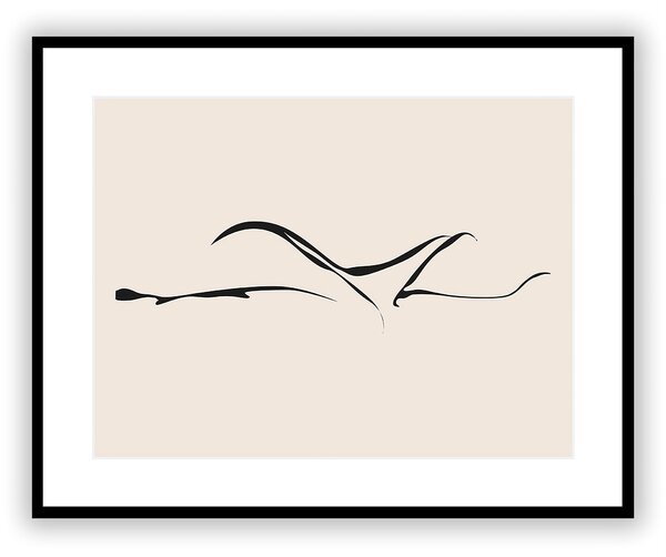 Obraz Nude Line IV 50 x 40 cm
