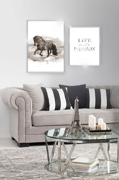 Obraz Passion Silver