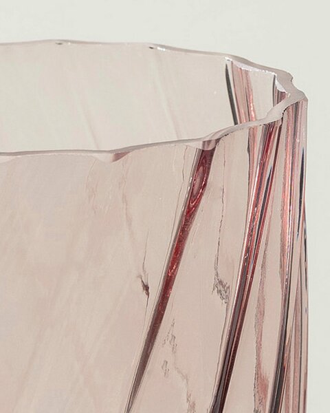 Sklenená váza Heather II 13x30 cm