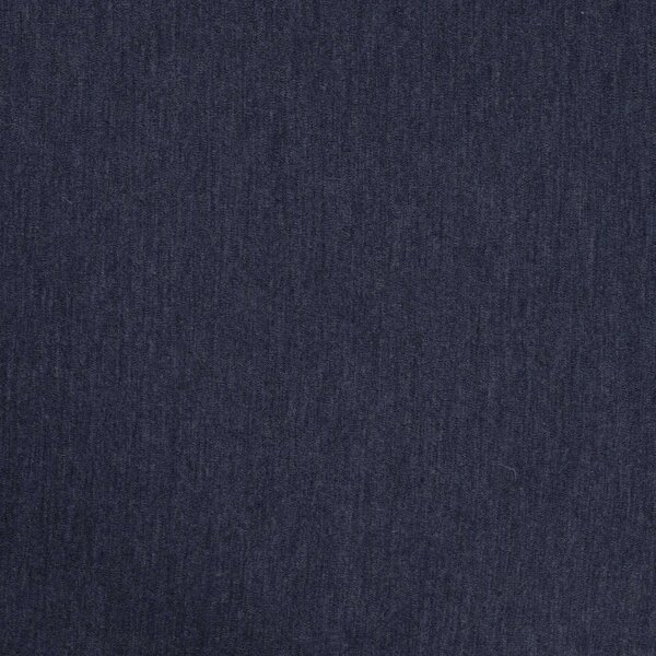 Metráž Funkčný úplet 100% Merino vlna 250g - Modrá tmavá melange