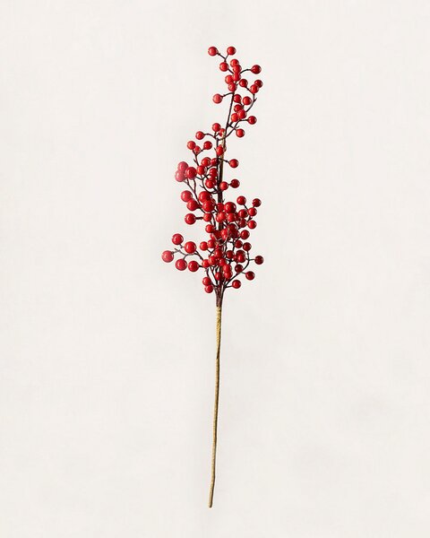 Dekoratívna vetvička Cranberry 66 cm