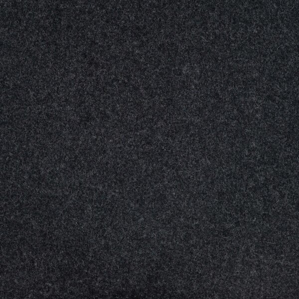 Metráž Funkčný fleece 100% Merino vlna 280g - Sivá antracitová