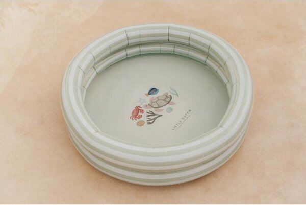 LITTLE DUTCH Bazénik nafukovací 80 cm Fresh Green 2012390LD