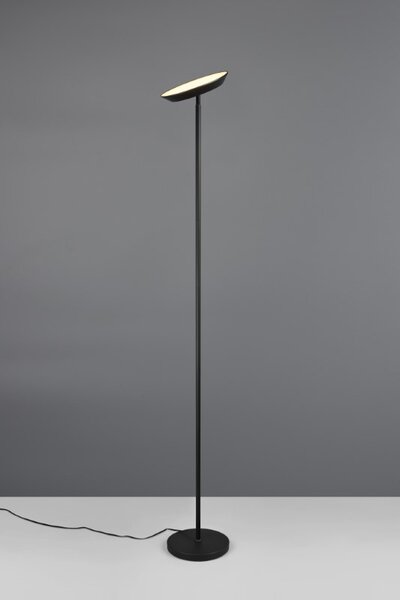 TRIO Reality R47841132 SPECTER stojacia lampa v1780mm SMD LED 17W/1900lm 2700+4000+6500K čierna matná