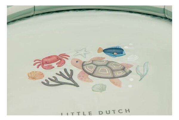 LITTLE DUTCH Bazénik nafukovací 80 cm Fresh Green 2012390LD