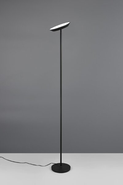 TRIO Reality R47841132 SPECTER stojacia lampa v1780mm SMD LED 17W/1900lm 2700+4000+6500K čierna matná