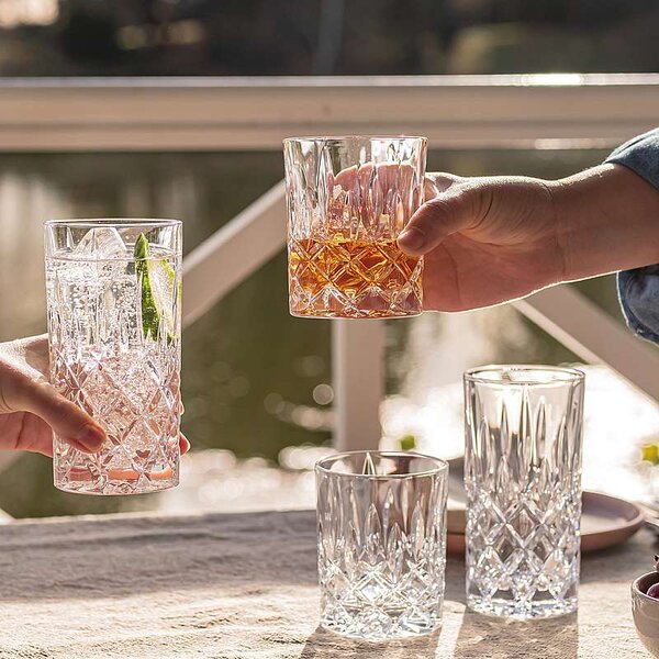 Nachtmann Noblesse poháre na whisky 295 6 ks