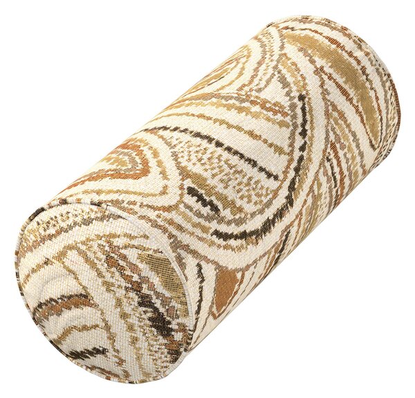 Poťah na valček Ektorp farba produktu béžová látka zapletaná, vzorované