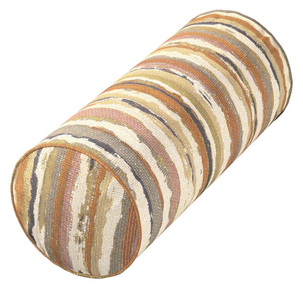 Poťah na valček Ektorp farba produktu béžová látka zapletaná, vzorované