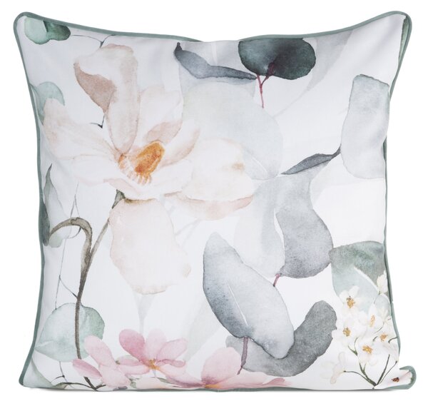 DEKORAČNÁ OBLIEČKA NA VANKÚŠ PREMIUM JULIET 60X60 CM KVETY