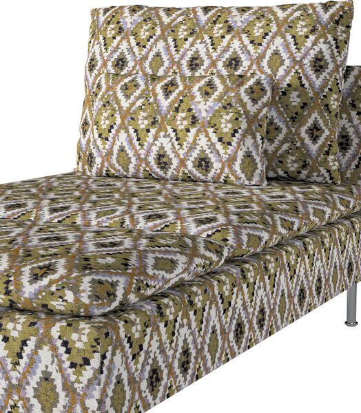 Poťah na ležadlo Söderhamn farba produktu viacfarebná látka zapletaná, vzorované