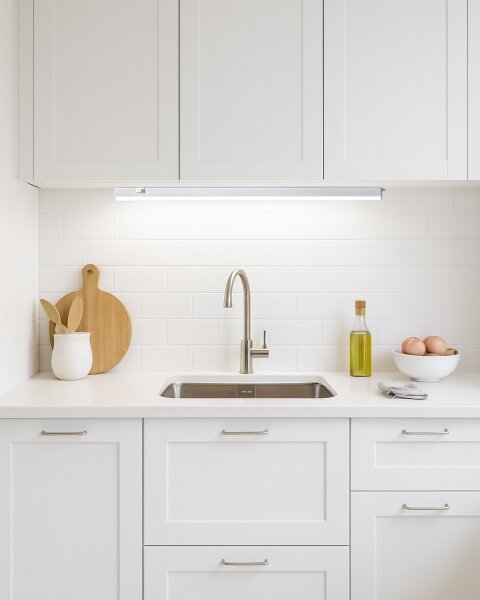 LED podlinkové svietidlo TUBE LED/9W/230V 60 cm biele