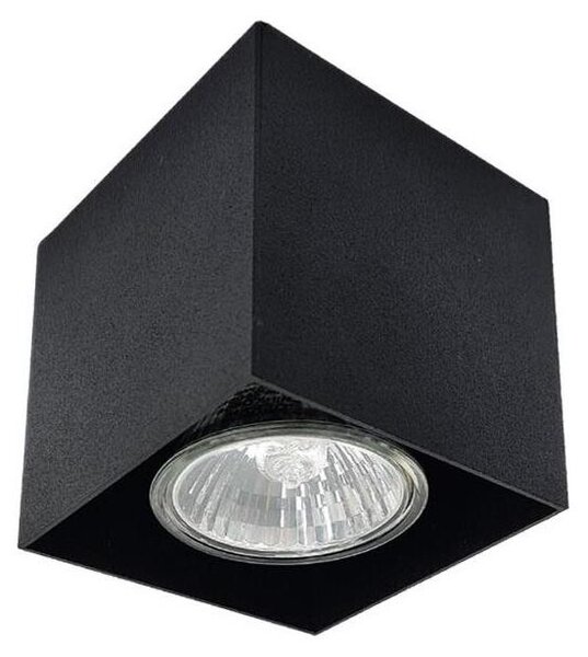 Brosline 1074 - Bodové svietidlo CAGE 1xGU10/10W/230V čierne