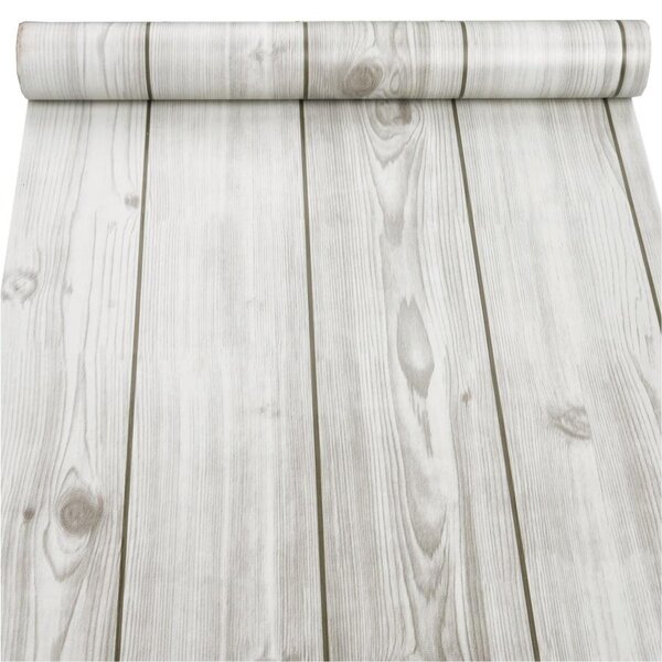 Samolepiace tapety 45 cm x 10 m IMPOL TRADE 9319, dosky drevené sivé, Samolepiace tapety