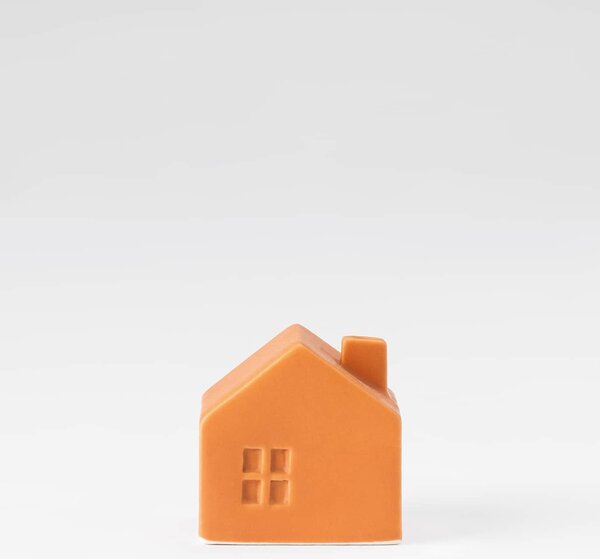 Porcelánová mini vázička Garden Shed žltá
