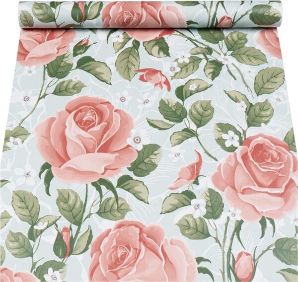 Samolepiace tapety 45 cm x 10 m IMPOL TRADE 0063, pnúca ruža, Samolepiace tapety
