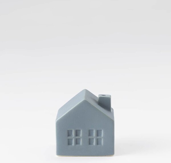 Porcelánová mini vázička Garden Shed žltá