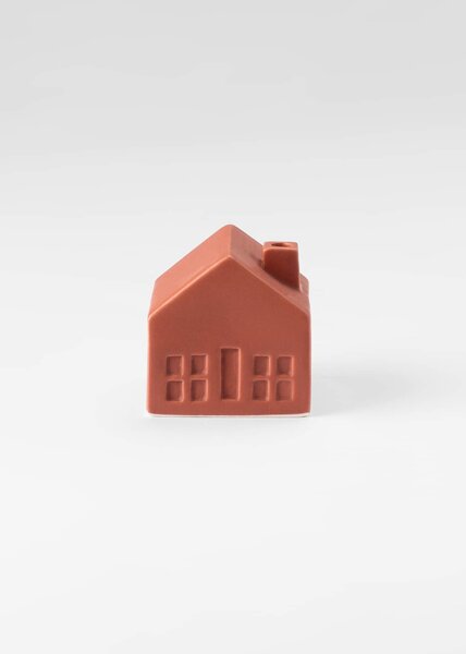 Porcelánová mini vázička Garden Shed žltá