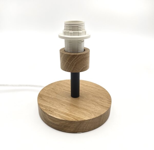 Brilagi - LED Stolná lampa ANTHONY 1xE14/40W/230V dub/biela