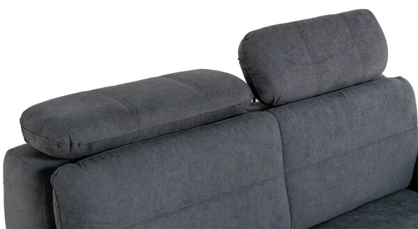 Zltahala.sk Pohovka Elegant 2,5F rozkladacia, hnedá (soro 28)