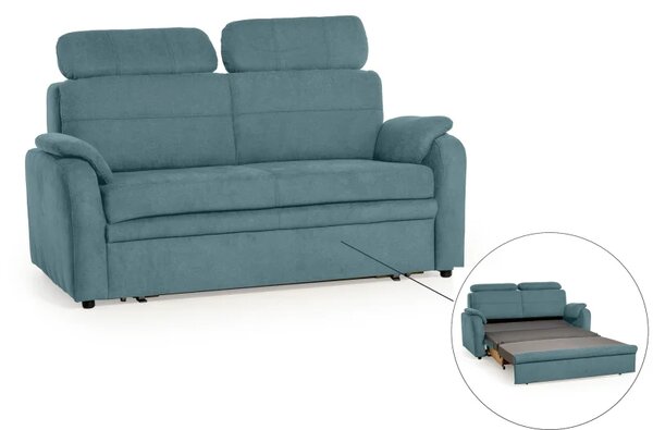 Zltahala.sk Pohovka Elegant 2,5F rozkladacia, tyrkysová (soro 86)
