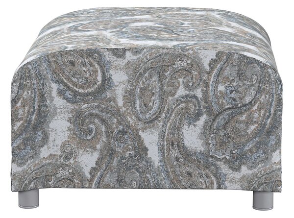 Poťah na podnožku Klippan farba produktu viacfarebná látka zapletaná, vzorované