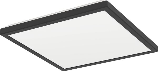 Eglo 901442-LED Kúpeľňové stropné svietidlo ROVITO 13,4W/230V 29x29cm IP44 čierna
