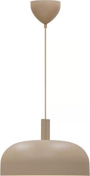 Nordlux - Závesný luster na lanku SANDRO, 1xE27/15W/230V, priemer 40 cm, hnedý