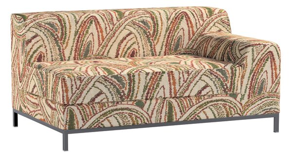 Poťah na sedačku Kramfors (pravostranná, pre 2 osoby) farba produktu viacfarebná látka zapletaná, vzorované