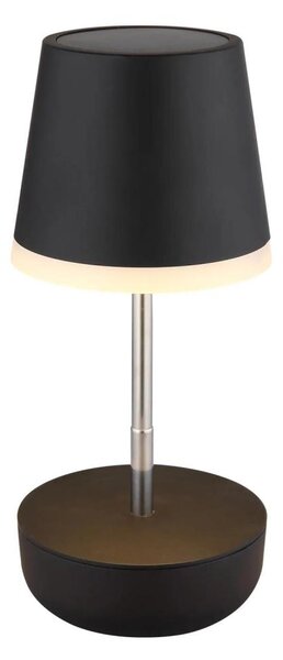 Globo 36638S - LED Solárna lampa 10xLED/0,06W/3V IP44 čierna