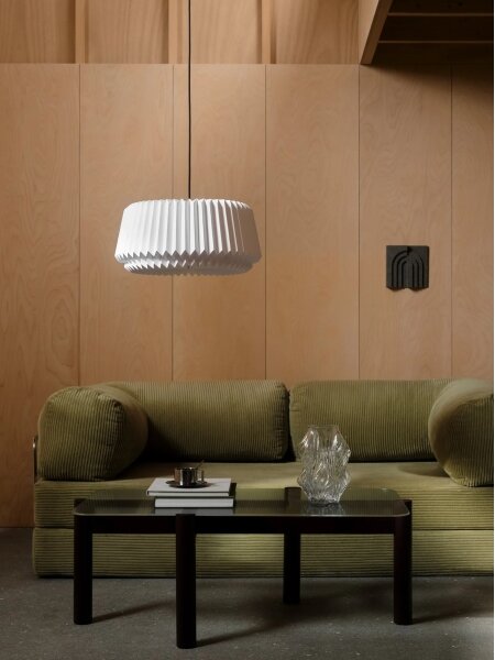 Nordlux - Tienidlo pre luster BELLOY E27 pr. 50 cm