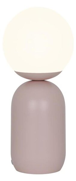 Nordlux - Stolná lampa NOTTI 1xE14/25W/230V ružová