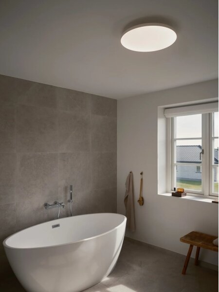 Nordlux - LED stropné kúpeľňové svietidlo SERENOVA LED/22/32W/230V priemer 41 cm IP65 biela