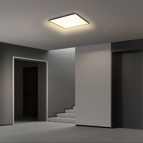 Brilagi - LED Stropné svietidlo SLIMFRAME LED/36W/230V 45x45 cm čierna