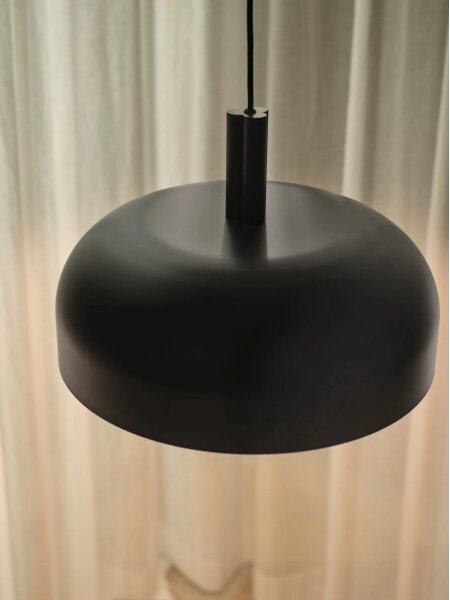 Nordlux - Luster na lanku SANDRO 1xE27/15W/230V pr. 40 cm čierna