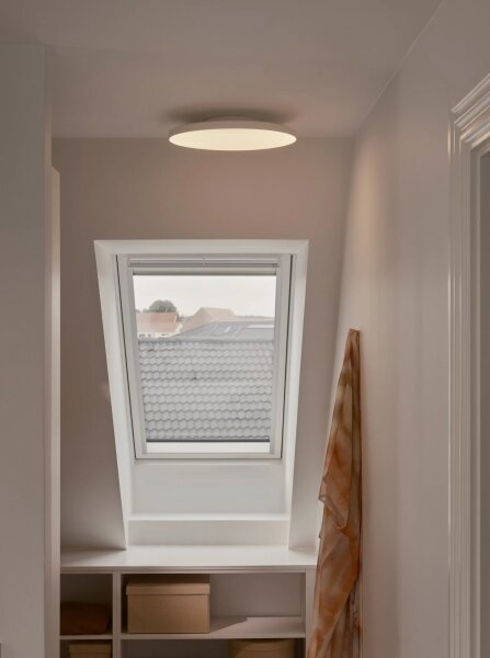 Nordlux - LED stropné kúpeľňové svietidlo SERENOVA LED/12/18W/230V priemer 36 cm IP65 biela