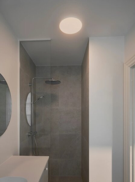 Nordlux - LED stropné kúpeľňové svietidlo SERENOVA LED/10/15W/230V pr. 28 cm IP65 biela