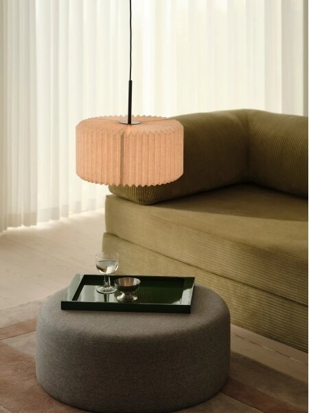 Nordlux - Závesné svietidlo na lanku VIVIENNE 1xE27/15W/230V priemer 40 cm