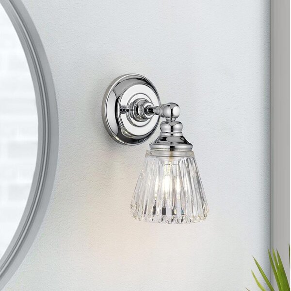 Quintiesse QN-KEYNES1-BATH-LED Kúpeľňové nástenné svietidlo KEYNES 1xG9/3W/230V IP44 chróm
