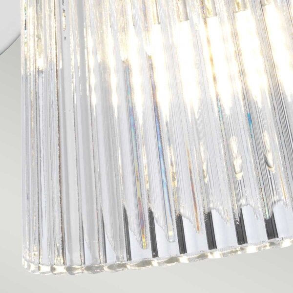 Quintiesse QN-ADDISON1-BATH - LED kúpeľňové nástenné svietidlo ADDISON 1xG9/3W/230V IP44