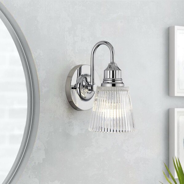 Quintiesse QN-ADDISON1-BATH - LED kúpeľňové nástenné svietidlo ADDISON 1xG9/3W/230V IP44