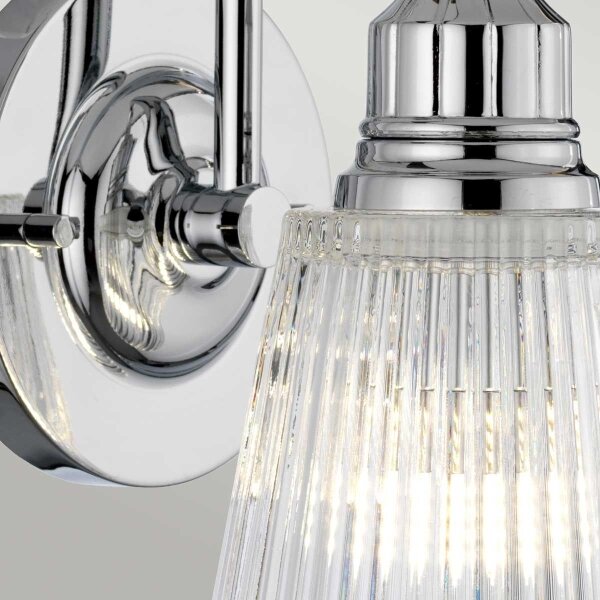 Quintiesse QN-ADDISON1-BATH - LED kúpeľňové nástenné svietidlo ADDISON 1xG9/3W/230V IP44
